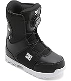 Amazon.com : Burton Kid's Zipline BOA Snowboard Boots (Black, 4